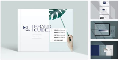 10 Professional Brand Identity Guidelines Templates PSD PDF InDesign