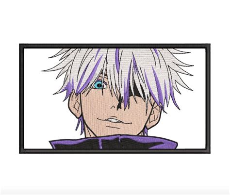 Jujutsu Kaisen Gojo Satoru Archivo DIGITAL DE BORDADO Etsy México