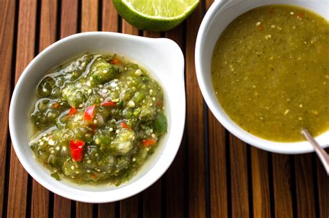 Quick Fresh Tomatillo Salsa Recipe - NYT Cooking