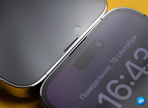 В конструкции iPhone 14 Pro нашли важное улучшение: разговорный динамик ...