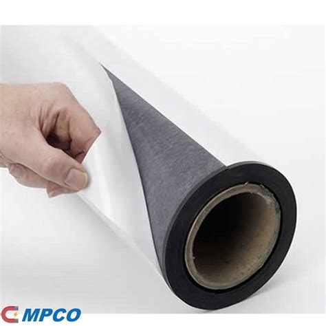 Flexible Rubber Self Adhesive Magnetic Roll - MPCO Magnets