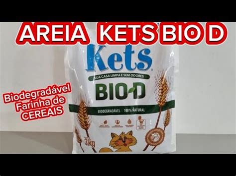 Areia Kets Bio D Farinha De Cereais Biodegrad Vel Para Gatos Veja