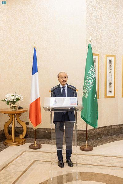 L Ambassadeur saoudien à Paris SE Al Ruwaili organise une réception à l