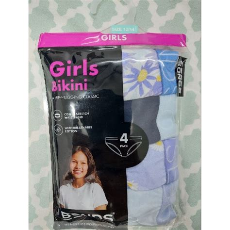 Bonds Girls Bikini In Shopee Malaysia