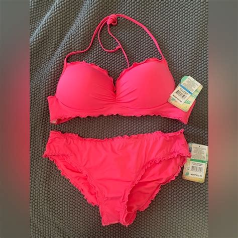 Hobie Swim Nwtjuniors Hobie Hot Pink Bikini Poshmark