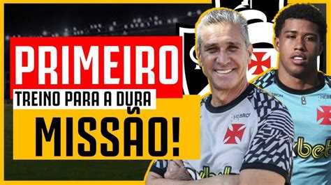 Apresenta O Ao Vivo De Jorginho O Novo Treinador Almo A Vasco