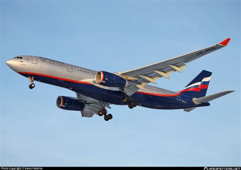 VQ BBG Aeroflot Russian Airlines Airbus A330 243 Photo By Denis