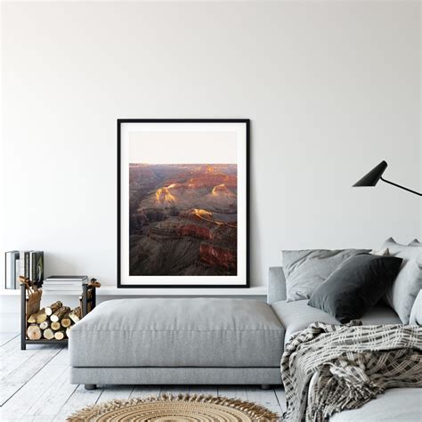 Grand Canyon Sunrise Photography Art Print- Roam & Thrive