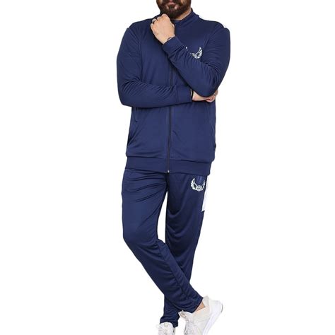 Buy Wings Blue Panel Sports Tracksuits In Pakistan Online Shopping In