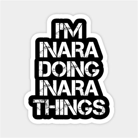 Inara Name - Inara Doing Inara Things Name - Name - Magnet | TeePublic