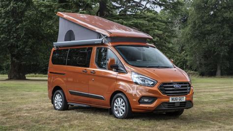 Ford Transit Custom Nugget Debuts Phev With Solar Roof Off