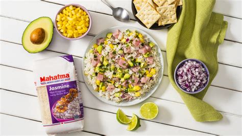 Tuna Ceviche Recipe With Mango And Avocado Mahatma® Rice