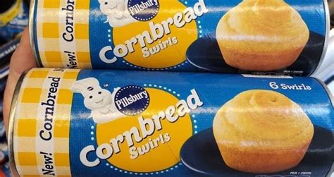 Pillsbury's Cornbread Swirls Go With Every Meal