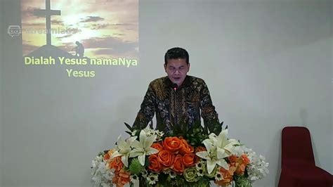 Ibadah Doa Penyembahan GPT Jehova Jireh Bandung Jumat 29 Januari 2021