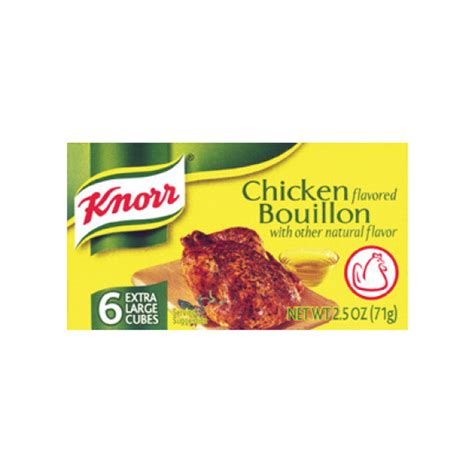 Knorr Chicken Bouillon Cubes One Stop German Shop