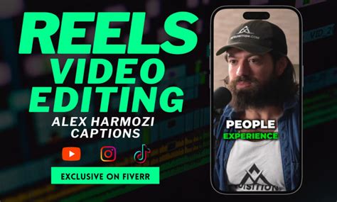 Do Alex Hormozi Captions Tik Tok Video Editing Instagram Reelsyoutube