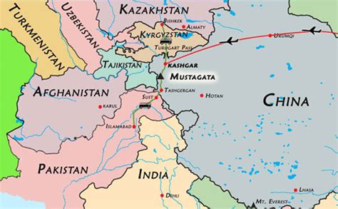 Cpec And Central Asia Region By Dr Mehmood Ul Hassan Khan Pakistan