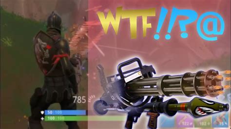 MINIGUN ROCKET RIDES FOR THE WIN Fortnite Best Moments Highlights 11