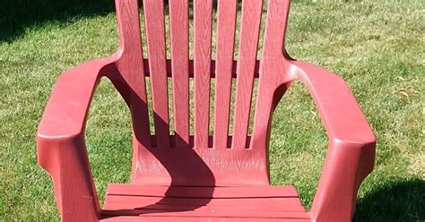 Muskoka Chair Makeover | Hometalk