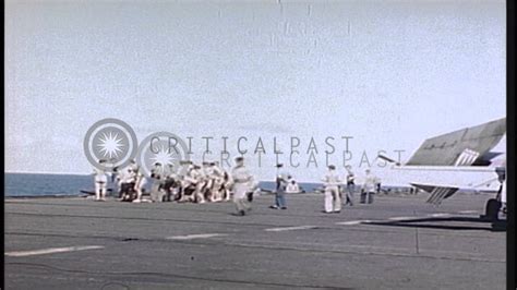 Crew Members Of Captured German U Boat 505 Bathe Aboard Uss