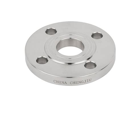 Gost Pn Stainless Steel Flat Plate Rf Flanges China