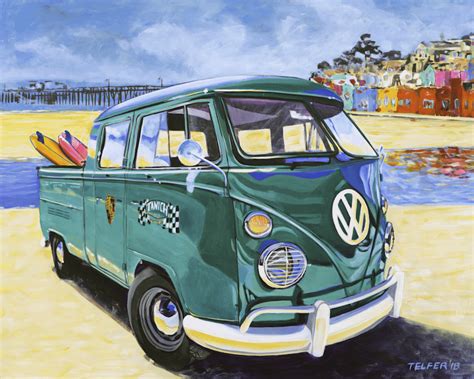 Kelly Telfer Capitola Beach Crew Cab Rautomotiveart