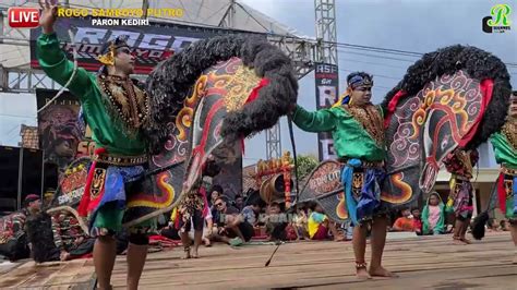 Ninu Ninu Wulan Jnp Feat Gea Ayu Jaranan Rogo Samboyo Putro Live Paron