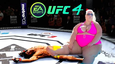 Ufc Bruce Lee Vs Fat Girl Viola Ea Sports Ufc Youtube