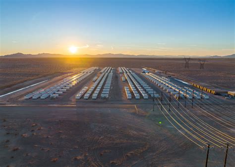 The Worlds Largest Single Phase Battery Is Now Online Pv Magazine USA