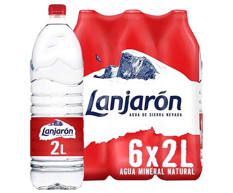 Lanjarón Agua mineral natural Pack 6 x 2 l