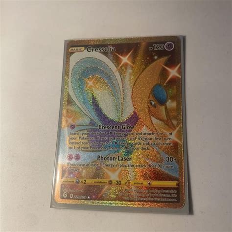 Verified Cresselia Secret Rare Evolving Skies Pokemon Cards Whatnot