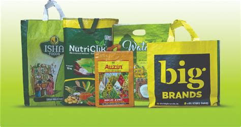 Dynamic Packaging "BOPP Woven Shopping Bags: The Sustainable Style ...