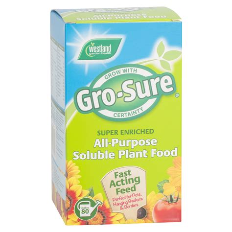 Gro Sure All Purpose Soluble Plant Food