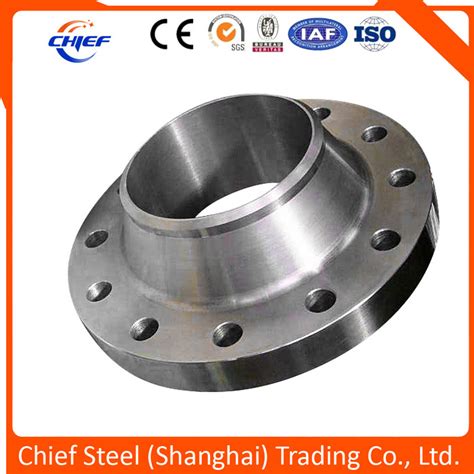 Flange 2 B165 Low Temperature Carbon Steel A350 Lf2 Forged Slip On Flange Flange And Fitting