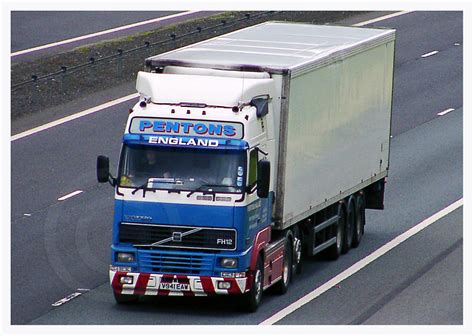 P6135180c Volvo Fh12 Fridge V941 Eaw Pentons Haulage Ru Flickr