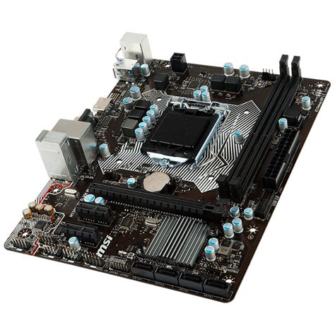 Placa M E Msi P Intel Lga Matx H M Pro Vh Plus Ddr Patoloco