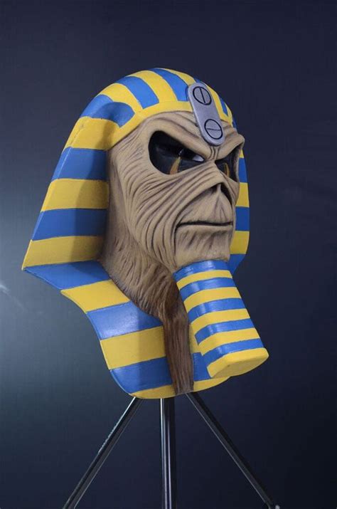 Iron Maiden Eddie Powerslave Cover Halloween Mask by Trick or Treat St ...