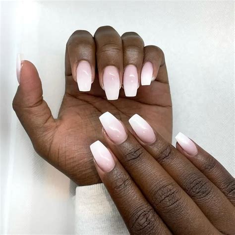 20 Designs For Nude Nails For Dark Skin That Are Trending Right Now Deavita Net