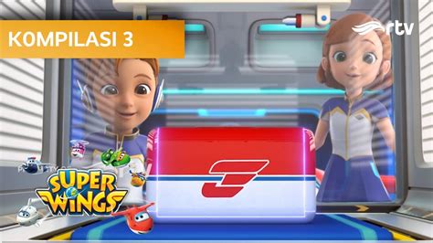 Super Wings RTV Season 5 Kompilasi 3 YouTube