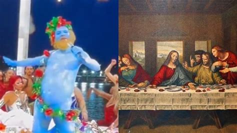 Drag Performance At Olympics Opening Ceremony Sparks Controversy For Parodying The Last Supper