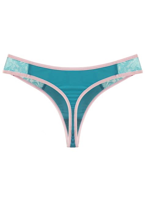 LL BUBBLEGUM THONG Lingerie Letters