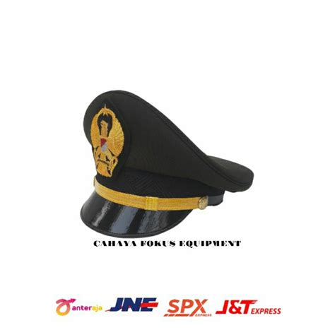 Jual Topi Pet Pdu Tni Ad Pamen Bahan Halus Warna Asli Tni Ad