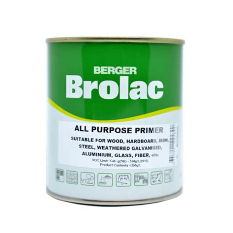 BROLAC ALL PURPOSE PRIMER VeeGeeBee