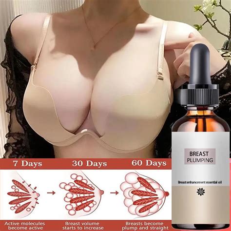 Perfect Breast Plumping Oil Bust Regrowth Essential Oils Essence Massage Plump Firm Gentle And