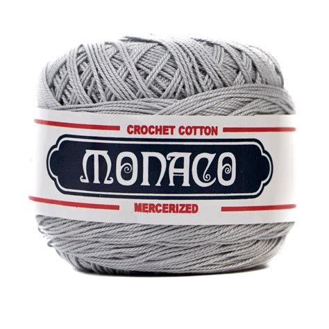 Platinum Cotton Crochet Thread Cotton Crochet Thread Crochet