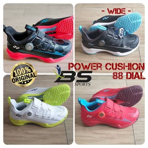 Jual Shb 88 Dial Sepatu Badminton Yonex Boa Power Cushion Shb 88 Dial Original Shopee Indonesia