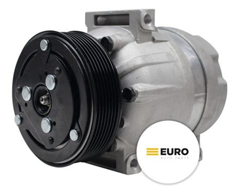 Compressor Ar Condicionado V5 Renault Master Polia 7pk Novo ASF Euro