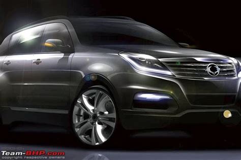 Updated SsangYong Rexton! - Team-BHP