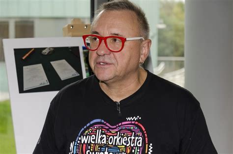 Jurek Owsiak trafił do szpitala Co się stało pomponik pl