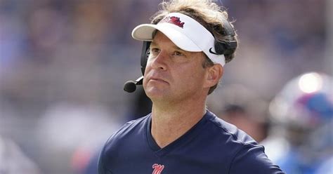 Coach Lane Kiffin Is A Polarizing Prospect For Lsu But Dont Rule Him